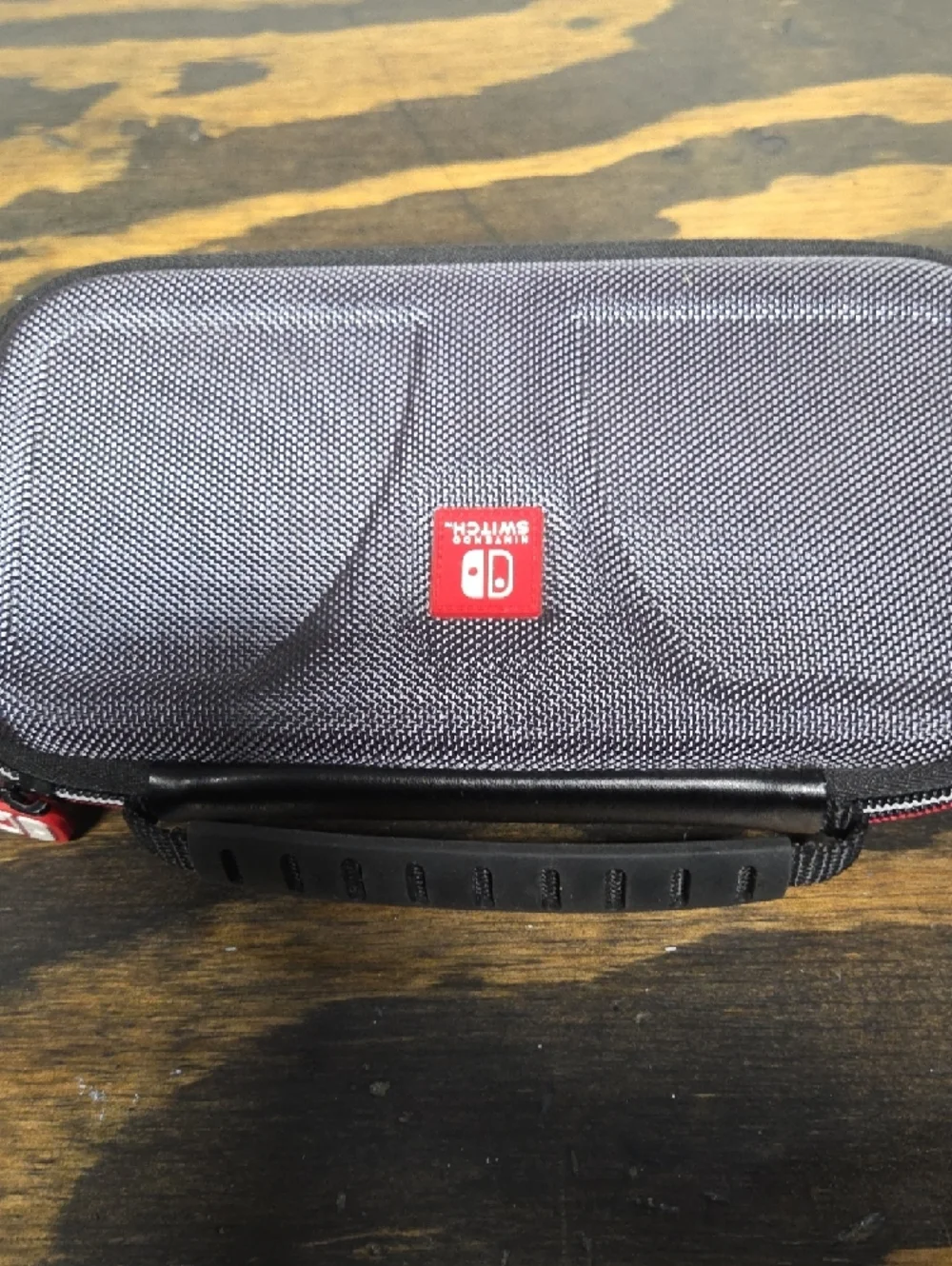 Nintendo Switch Gray Travel Carrying Case with Handle